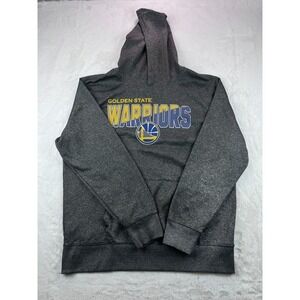 Golden State Warriors‎ Hoodie Mens XL Gray NBA Pullover Sweatshirt
